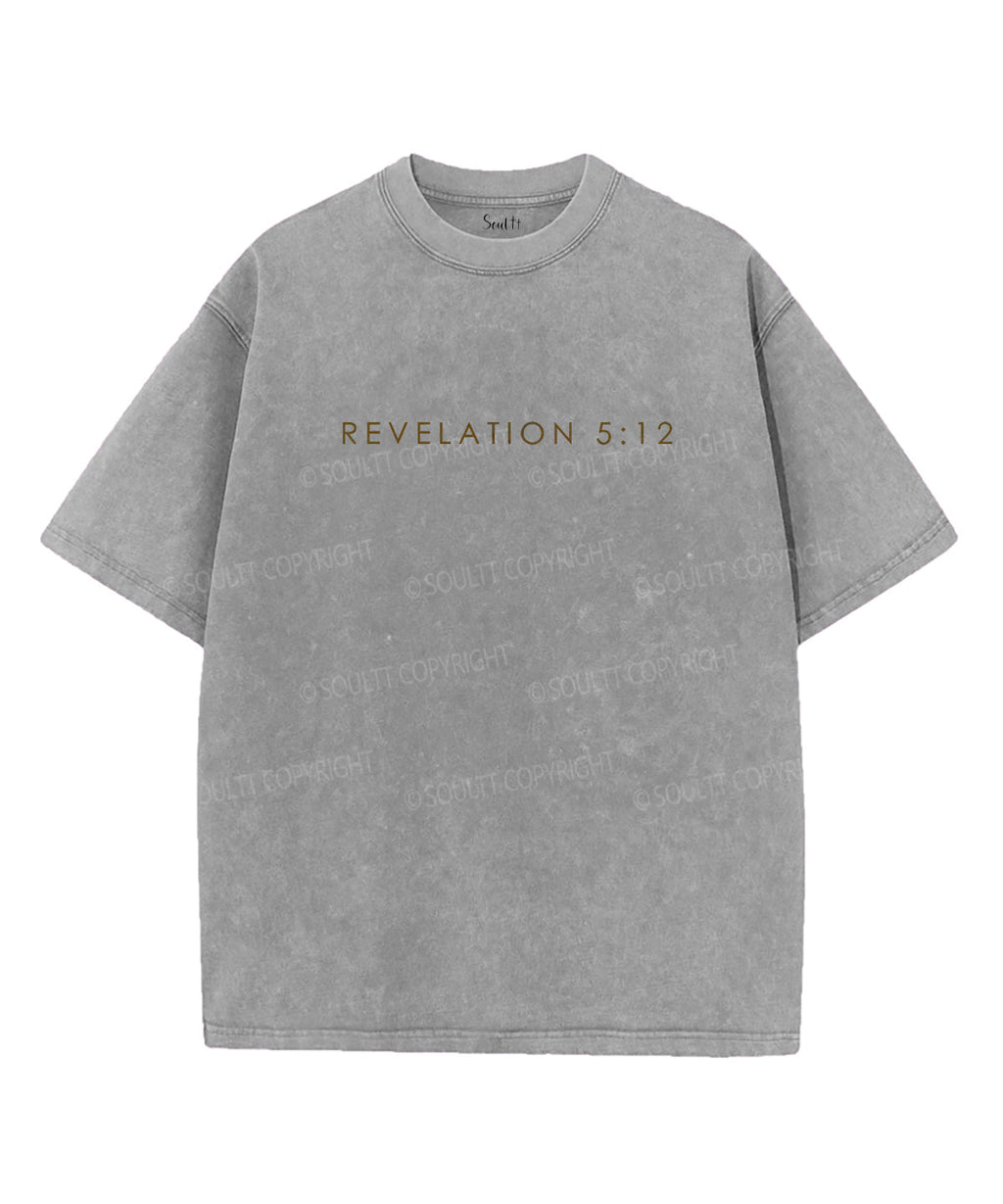 The Lamb Who Was Slain Is Risen Double Sided Unisex Washed Christian T-shirt Style001 Hoodie, Sweatshirt (Image 4)