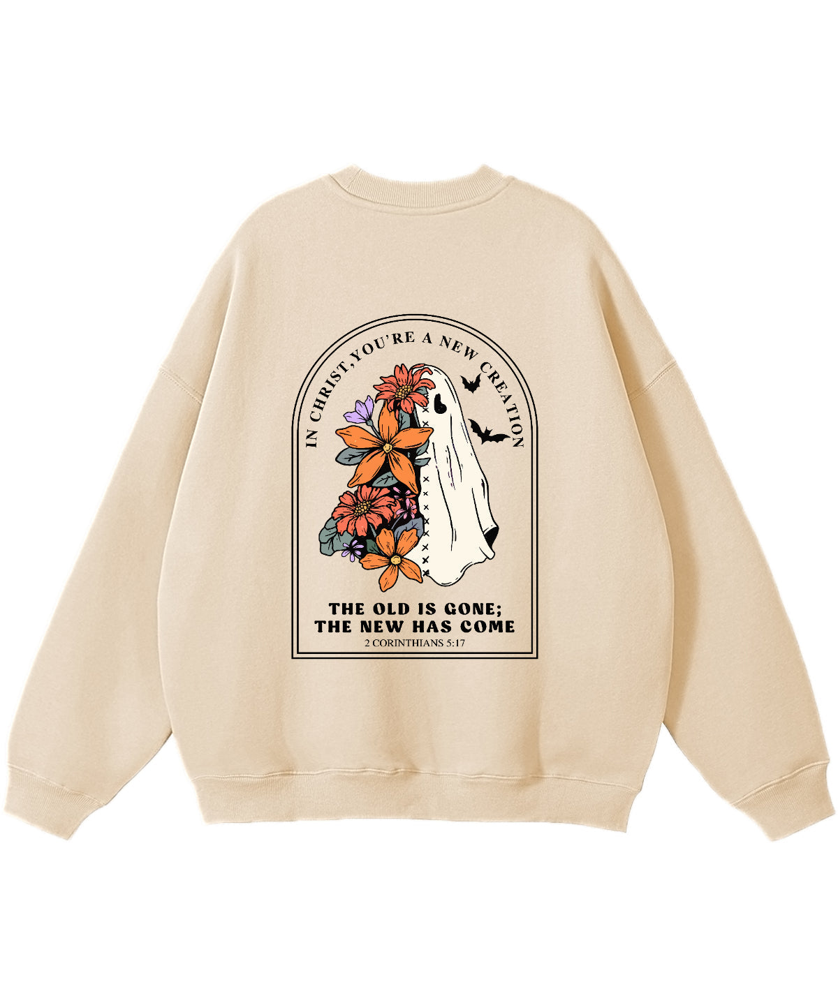 The New Was Come Double Sided Cotton Christian Sweatshirt T-Shirts, Hoodie | CiraTrend.com (Image 5)