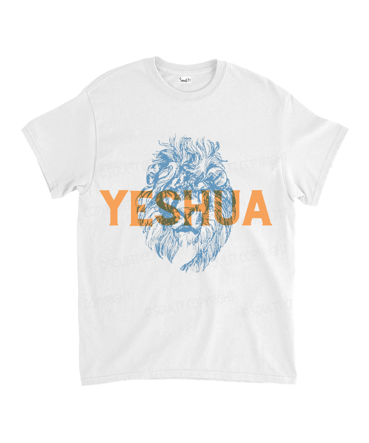 Yeshua Unisex Cotton Christian T-Shirt Style001 Hoodie, Sweatshirt | CiraTrend.com (Image 2)