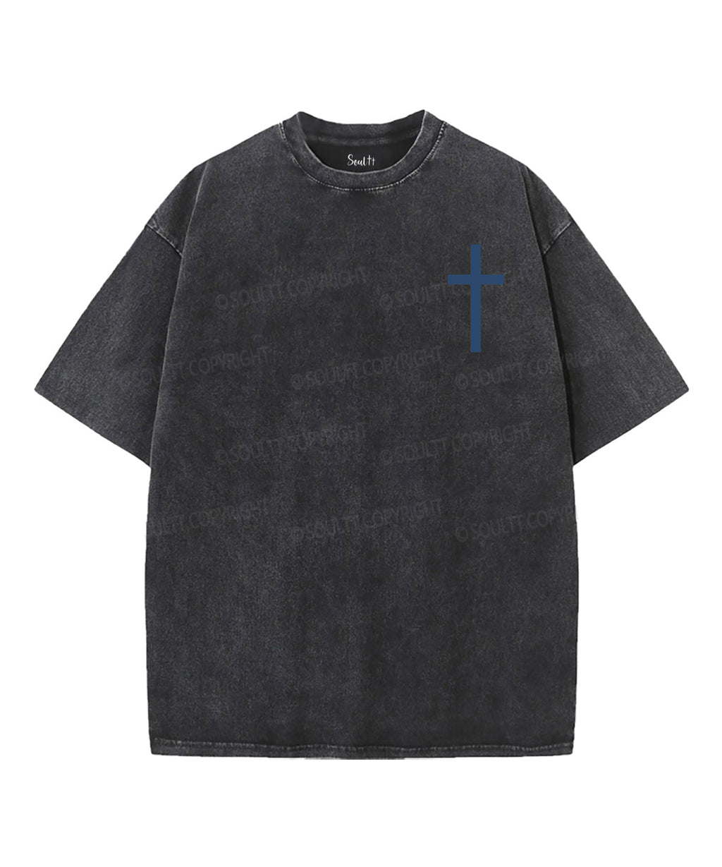 Motherhood is Kingdom Work Double Sided Unisex Washed Christian T-shirt Style002 Hoodie, Sweatshirt | CiraTrend.com (Image 2)