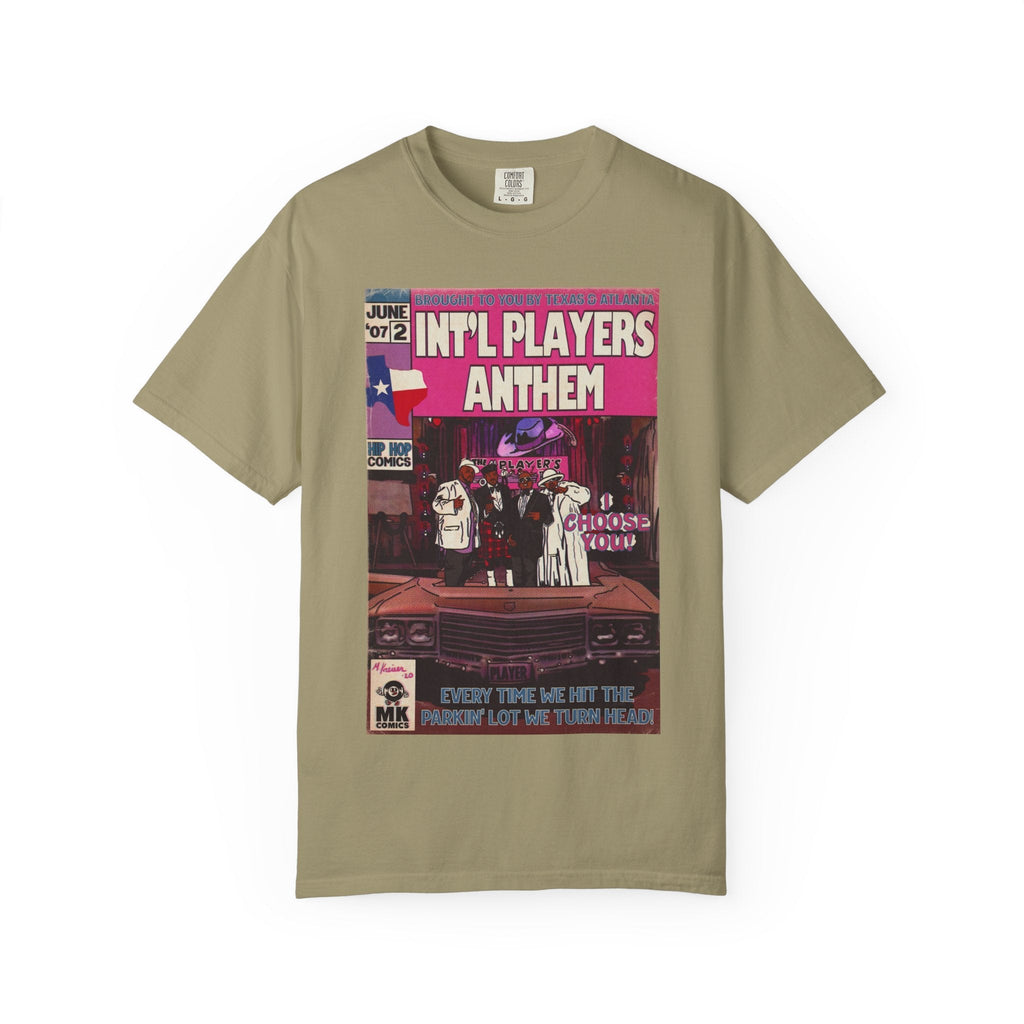 IntÃ¢â‚¬â„¢l Players Anthem - Unisex Comfort Colors T-shirt Hoodie, Sweatshirt | CiraTrend.com (Image 5)