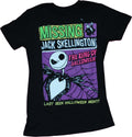 Nightmare Before Christmas Mesn T-shirt - Missing Jack Skeleton Checklist Hoodie, Sweatshirt | CiraTrend.com (Image 1)