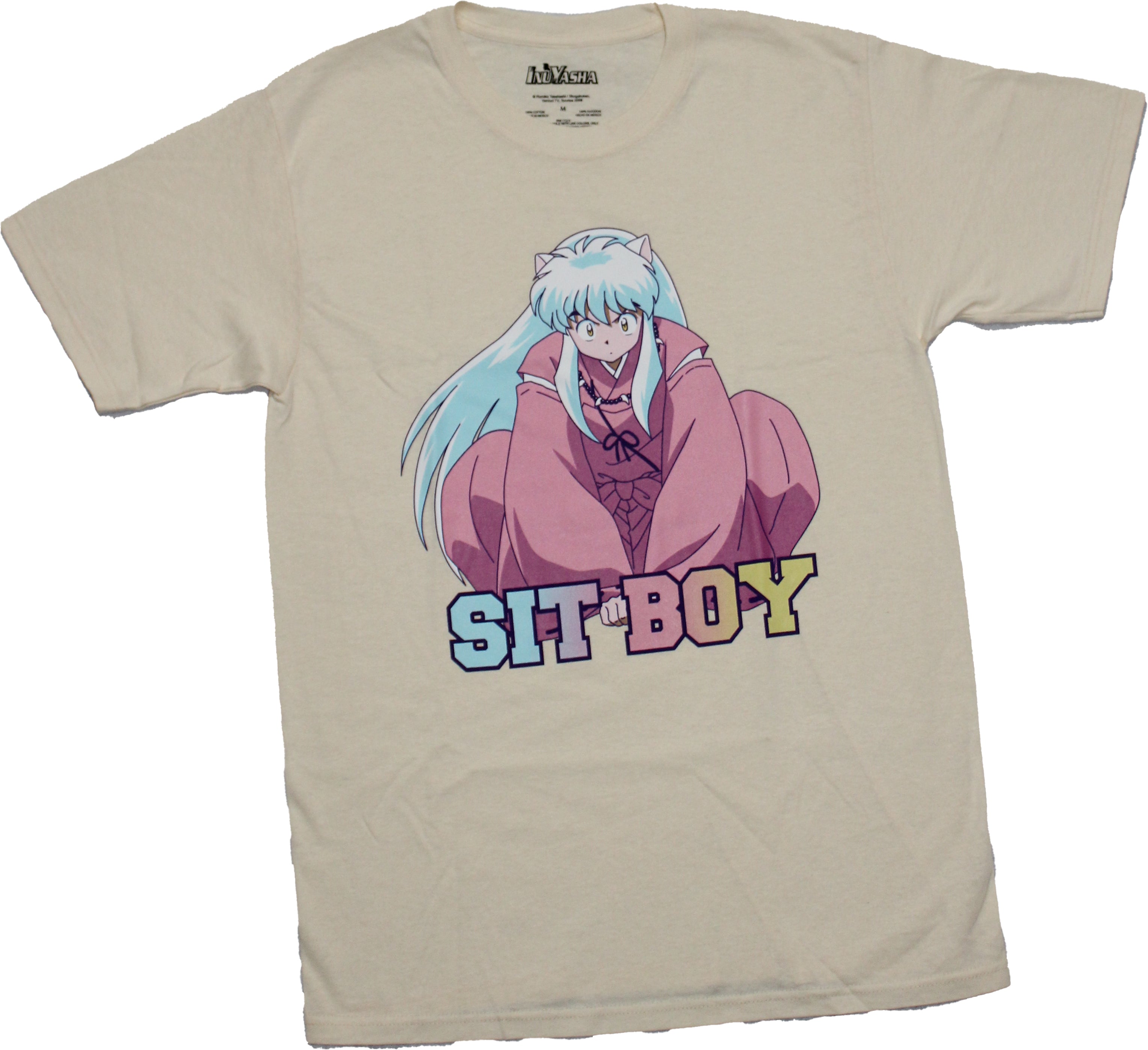 Inuyasha Mens T-Shirt - Inuyasha  Sit Boy Hoodie, Sweatshirt | CiraTrend.com