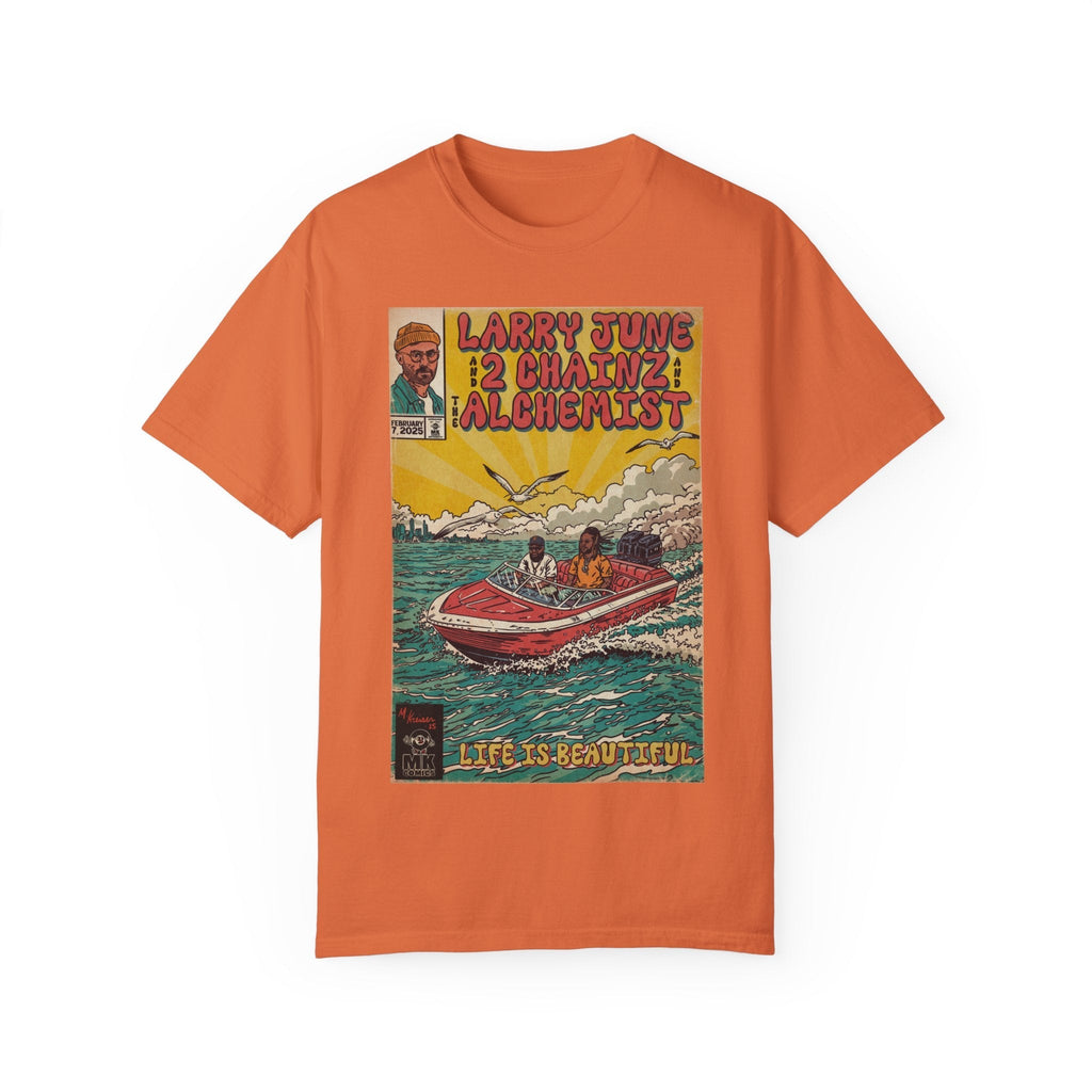 Life is Beautiful - Unisex Comfort Colors T-shirt Hoodie, Sweatshirt | CiraTrend.com (Image 4)