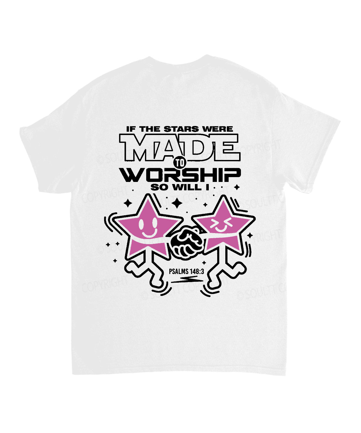 So Will I Double Sided Unisex Cotton Christian T-Shirt Style002 Hoodie, Sweatshirt | CiraTrend.com (Image 3)