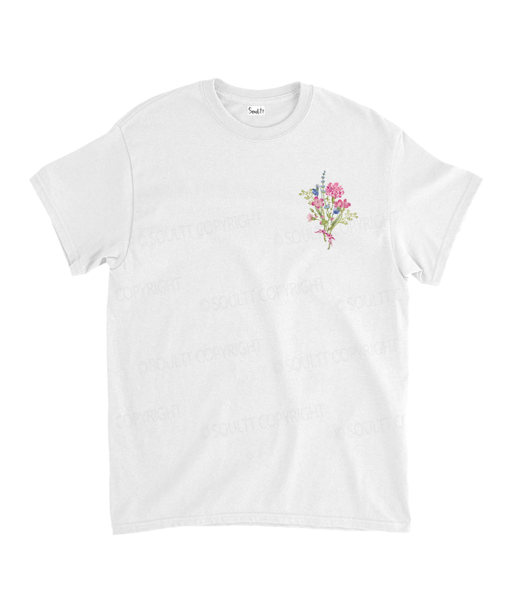 The Plan I Have For You Double Sided Unisex Cotton Christian T-Shirt Hoodie, Sweatshirt | CiraTrend.com (Image 2)