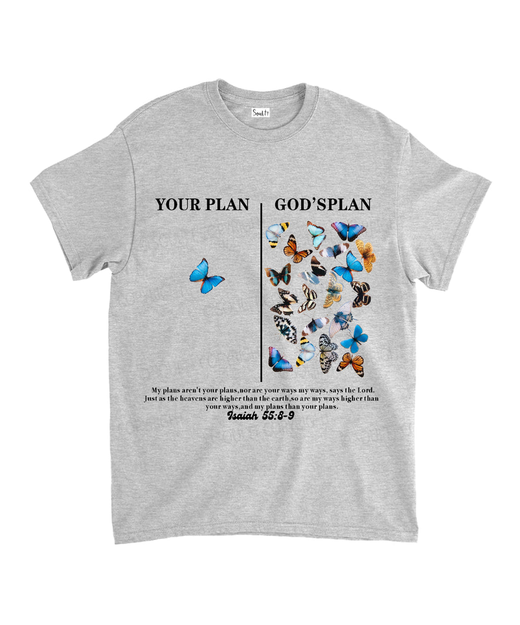 Your Plan Cotton Christian T-Shirts, Hoodie, Sweatshirt