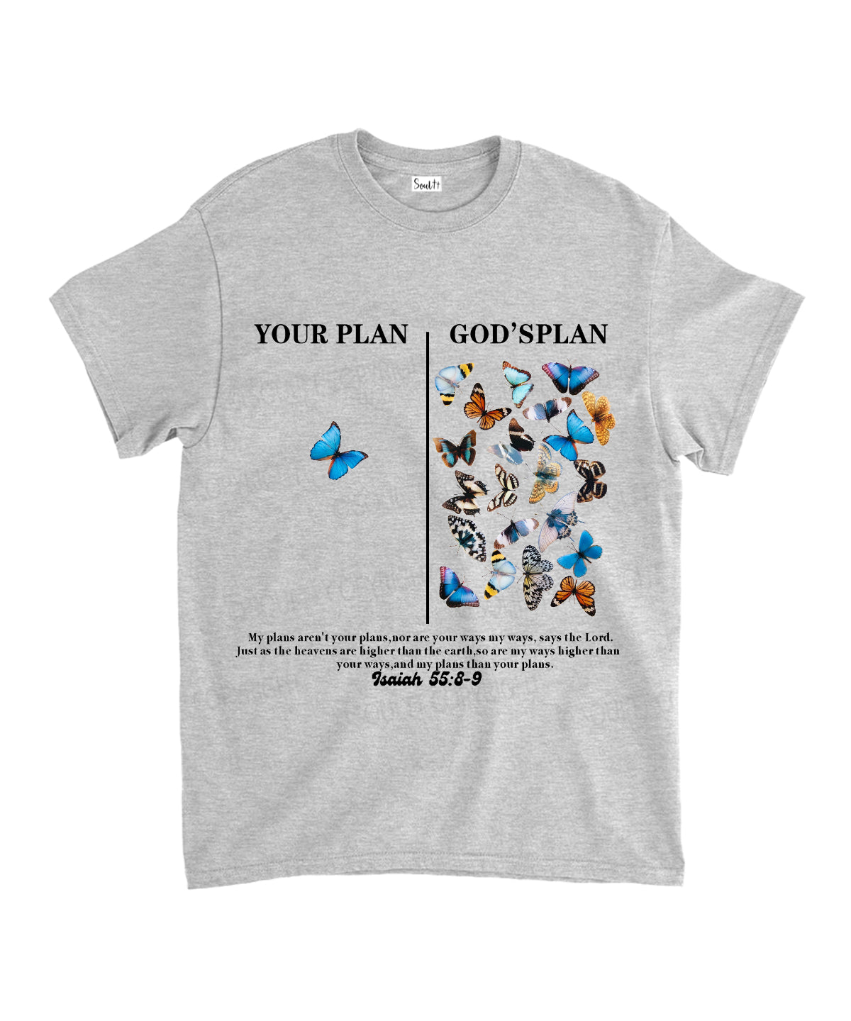 Your Plan Cotton Christian T-Shirts, Hoodie, Sweatshirt