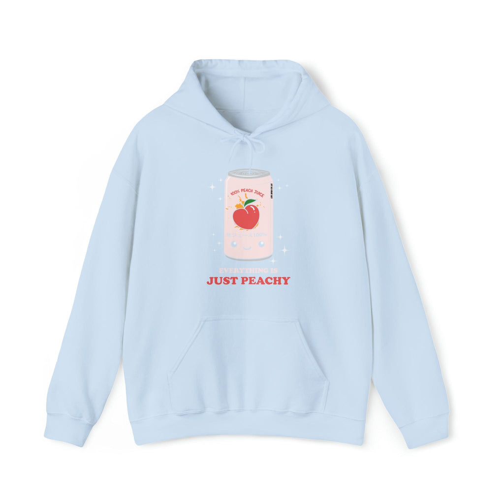 Just Peachy Unisex Hoodie T-Shirts, Sweatshirt | CiraTrend.com (Image 2)