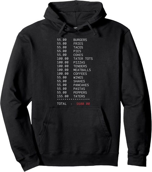 55 Burgers& 55 Fries& 55 Tacos& 55Pies Apparels