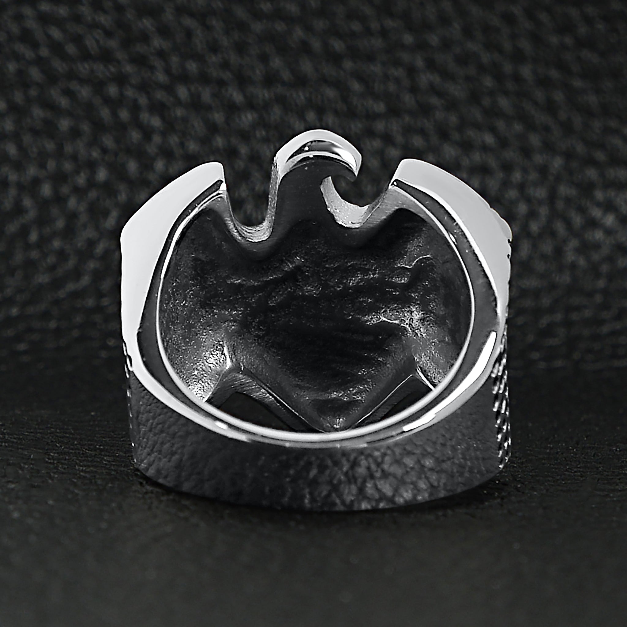 AMERICAN BIKER 18K Gold PVD Coated Stainless Steel Eagle Ring T-Shirts, Hoodie, Sweatshirt | CiraTrend.com (Image 3)