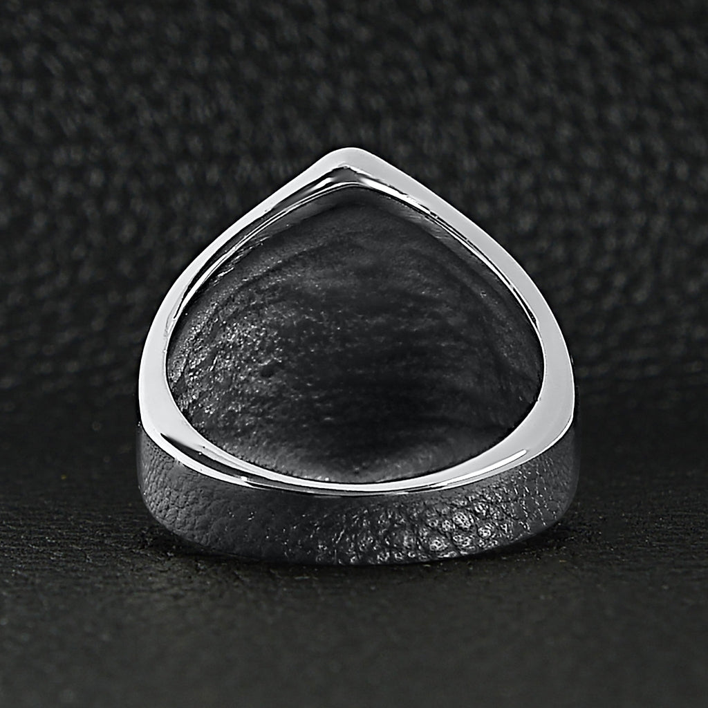 18K Gold PVD Coated Stainless Steel "13" and Skulls Signet Ring T-Shirts, Hoodie, Sweatshirt | CiraTrend.com (Image 3)