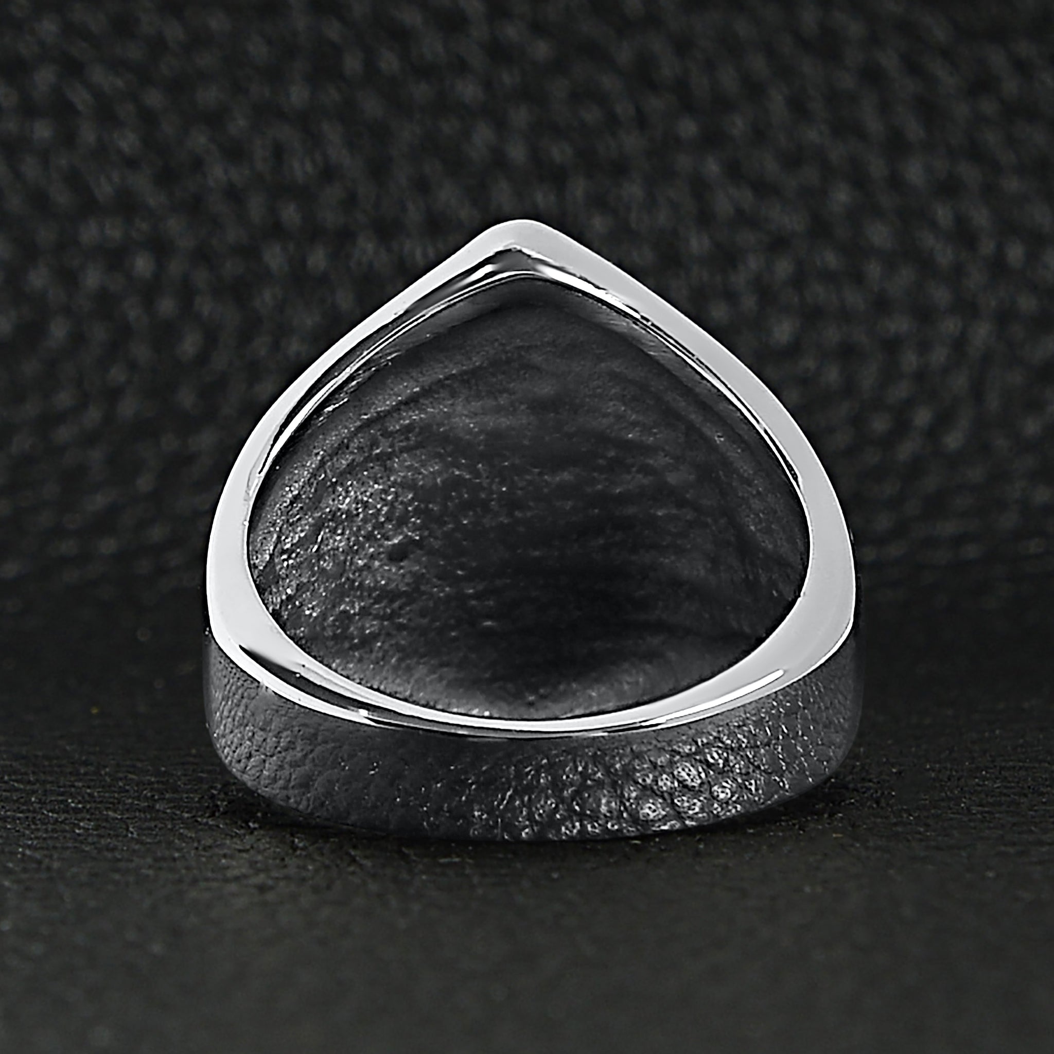 18K Gold PVD Coated Stainless Steel "13" and Skulls Signet Ring T-Shirts, Hoodie, Sweatshirt | CiraTrend.com (Image 3)