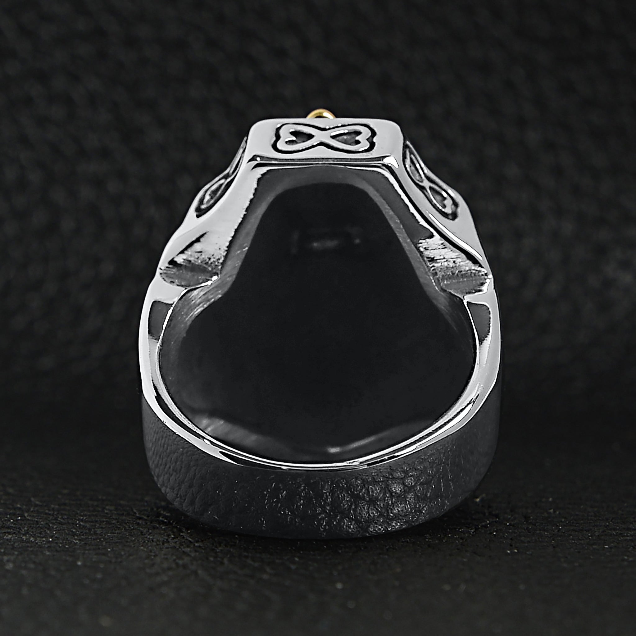 18K Gold Steel Cross On Shield Signet Ring T-Shirts, Hoodie, Sweatshirt | CiraTrend.com (Image 3)