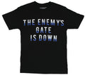 Ender'S Game " Enemy'S Gate Is Down" Word Logo Image T-Shirts, Hoodie, Sweatshirt