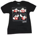 Steven Universe Mens T-Shirt - 4 Poses of Steven In Boxes Hoodie, Sweatshirt | CiraTrend.com