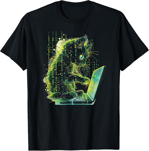 Cat Coder Computer Science Debugging Designs