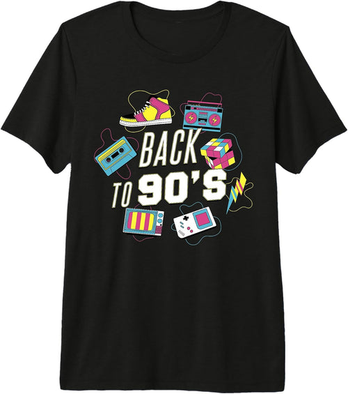 1990s 90s Retro Costume The Nineties Gifts Outfit