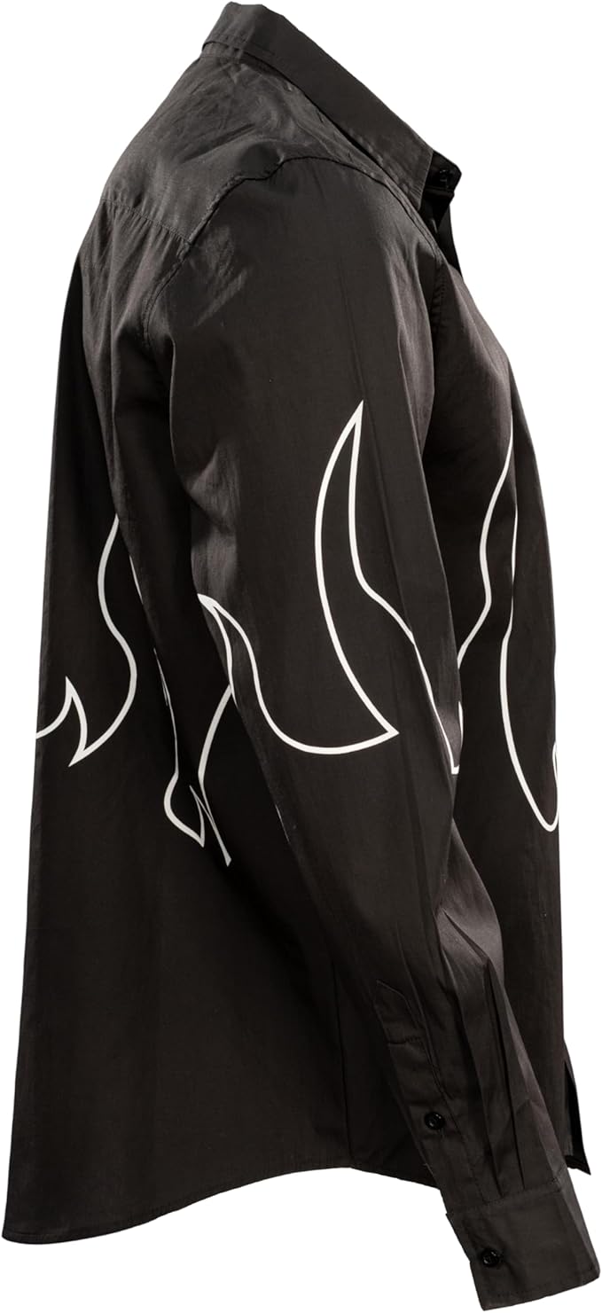 "Big Ern" Murray McCrackin Replica Kingpin Movie Halloween Cosplay Costume Shirt