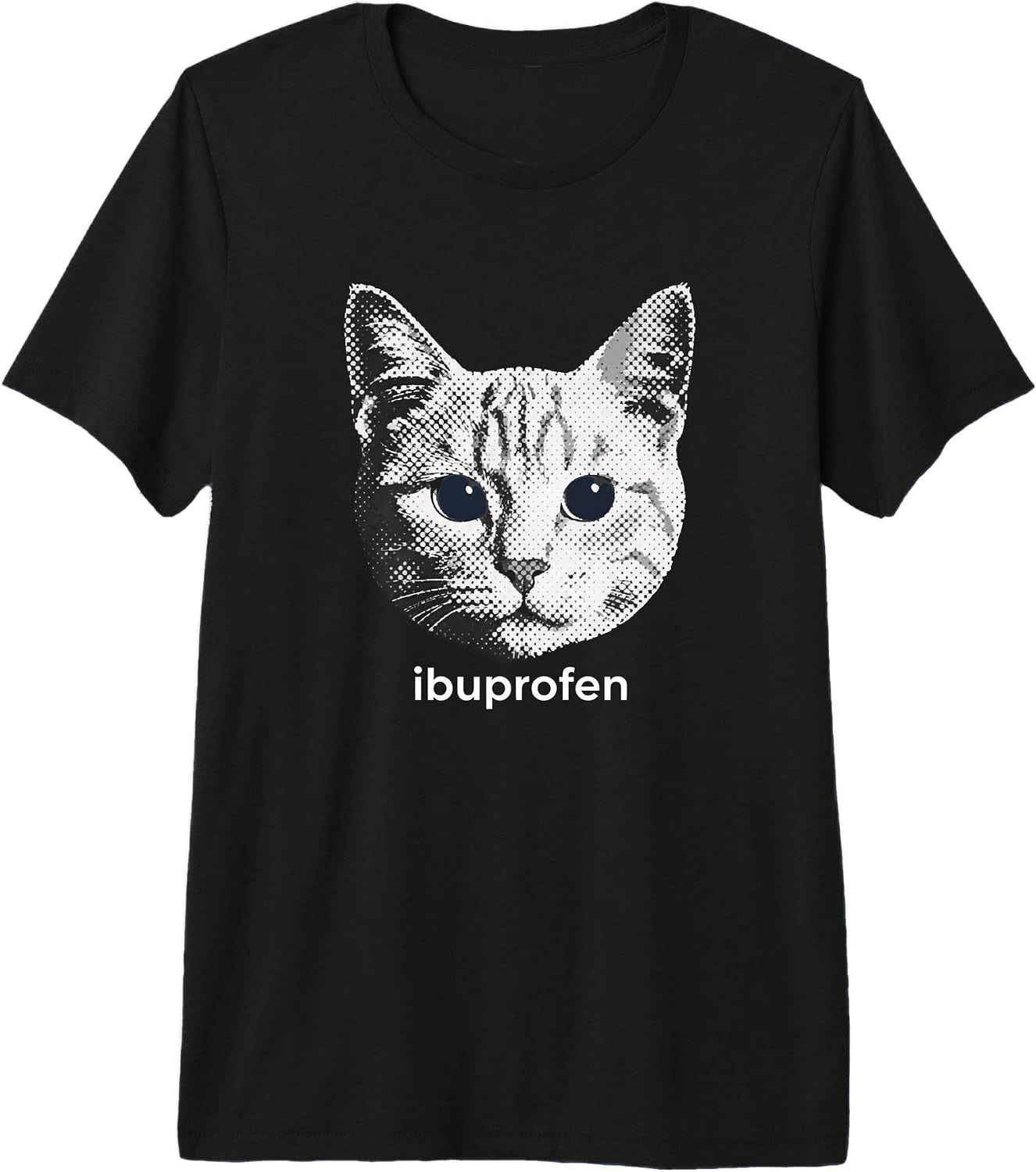 Cat Meme Ibuprofen Funny Pop Art