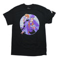 Jojo's Bizarre Adventure Mens T-Shirt -Duo  Purple Circle Logo on Sleeve Hoodie, Sweatshirt | CiraTrend.com