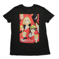 Tokyo Revengers Mens T-Shirt - Red Triangle Images of Cast over Kanji name Hoodie, Sweatshirt | CiraTrend.com