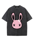 Easter Bunny Unisex Washed Christian T-shirt Hoodie, Sweatshirt | CiraTrend.com (Image 1)