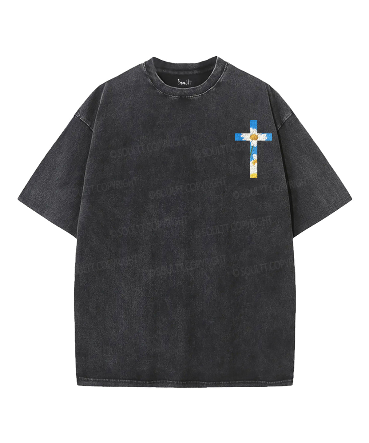Motherhood Is Kingdom Work Double Sided Unisex Washed Christian T-shirt Style005 Hoodie, Sweatshirt | CiraTrend.com (Image 2)
