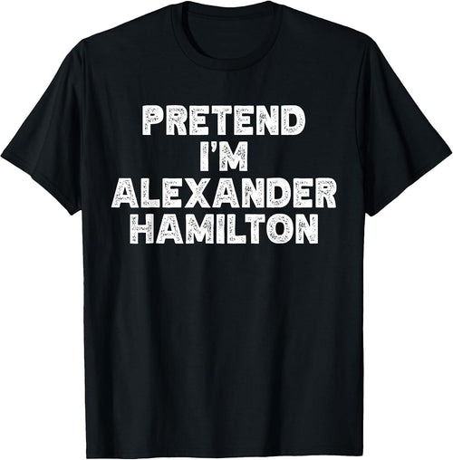 Alexander Hamilton Funny Halloween Costume Vintage