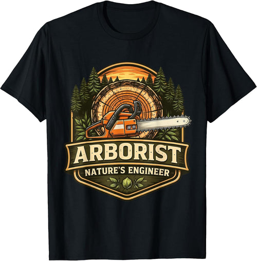 Arborist Nature's Engineer Arboriculturist Merch