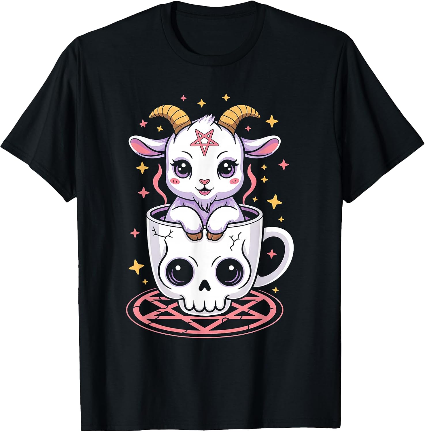 Funny Occult Goat Lover Gift
