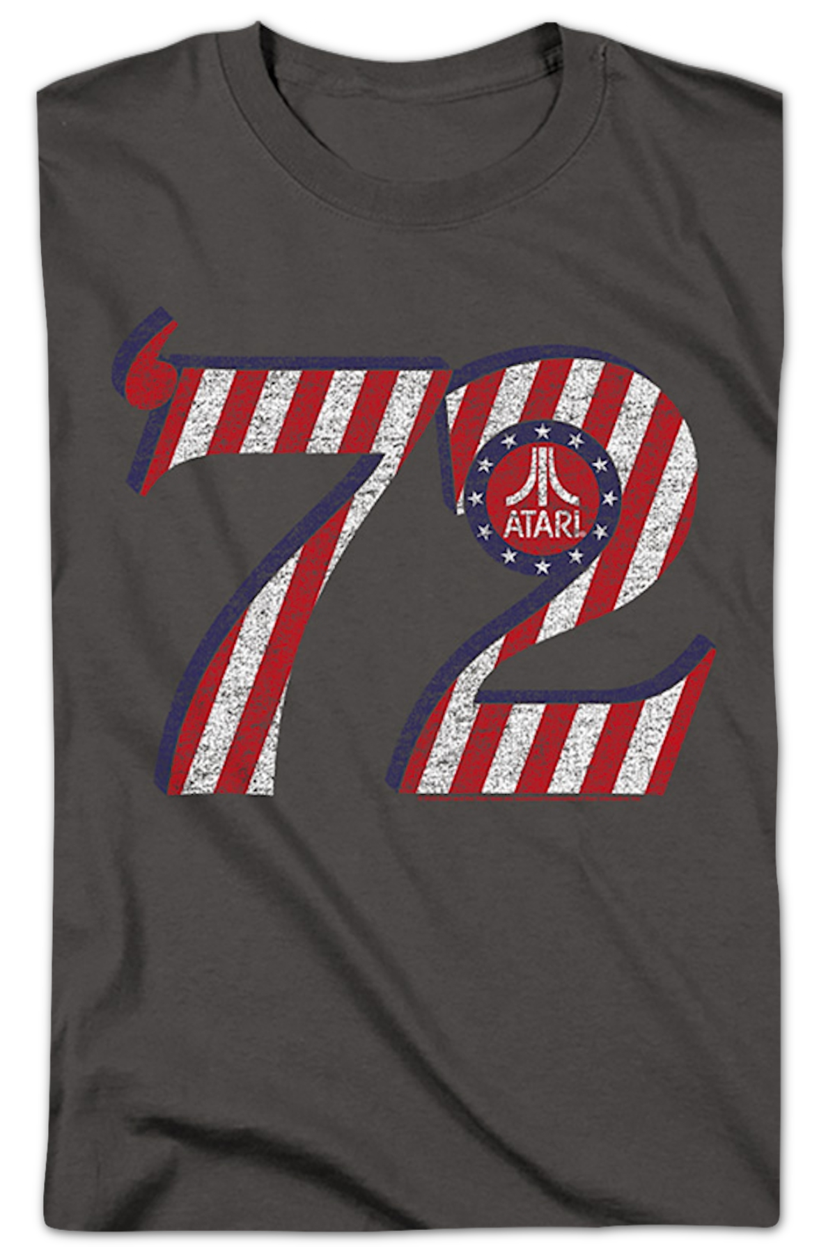 '72 Stripes Atari T-Shirt Hoodie, Sweatshirt | CiraTrend.com (Image 2)