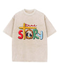 Ture Story Washed Christian T-shirt Style002 Hoodie, Sweatshirt | CiraTrend.com (Image 1)