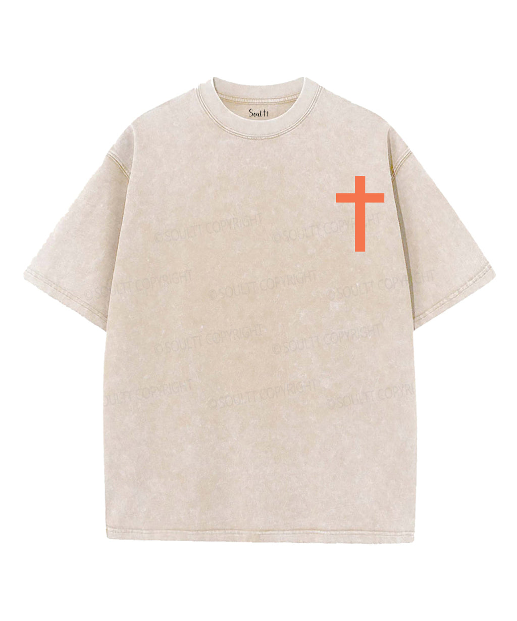 His Mercies Are New Double Sided Unisex Washed Christian T-shirt Style005 Hoodie, Sweatshirt | CiraTrend.com (Image 2)