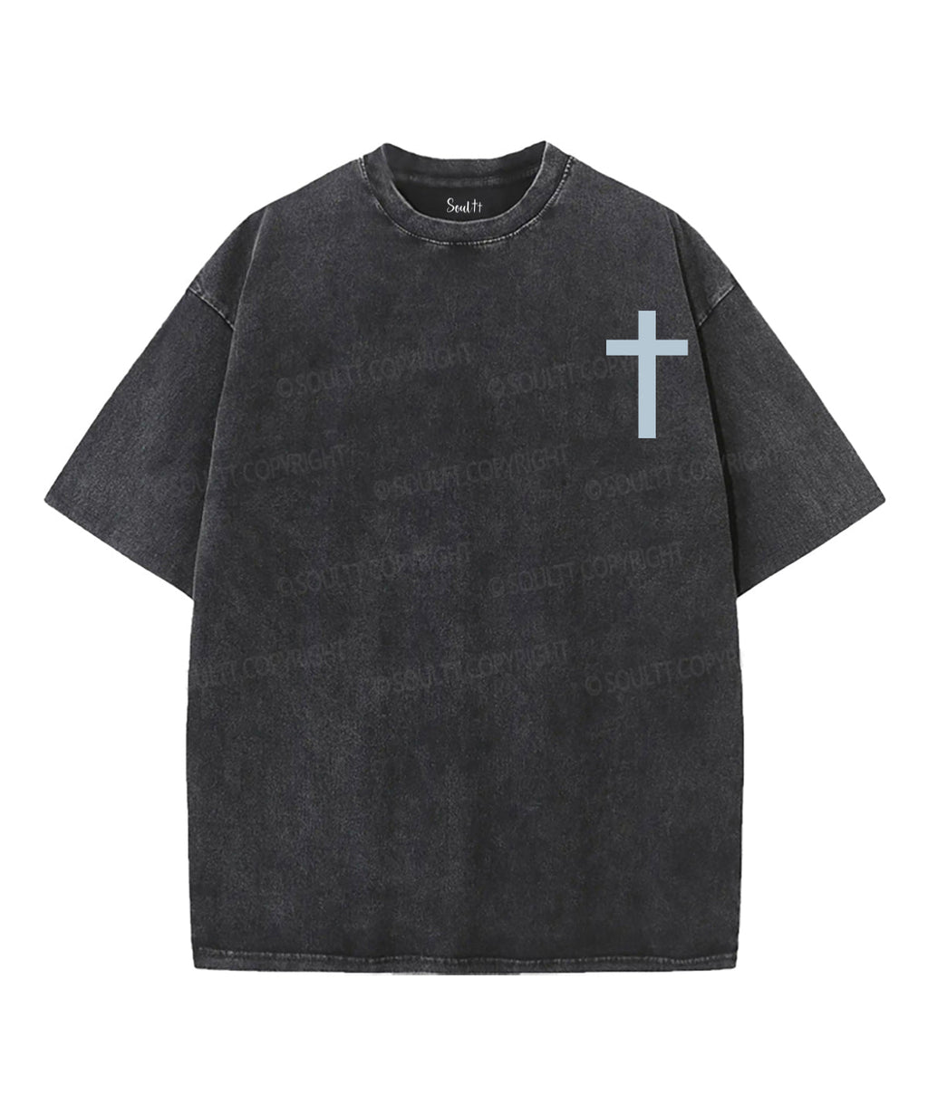 Show Me You Ways Double Sided Unisex Washed Christian T-shirt Hoodie, Sweatshirt | CiraTrend.com (Image 2)