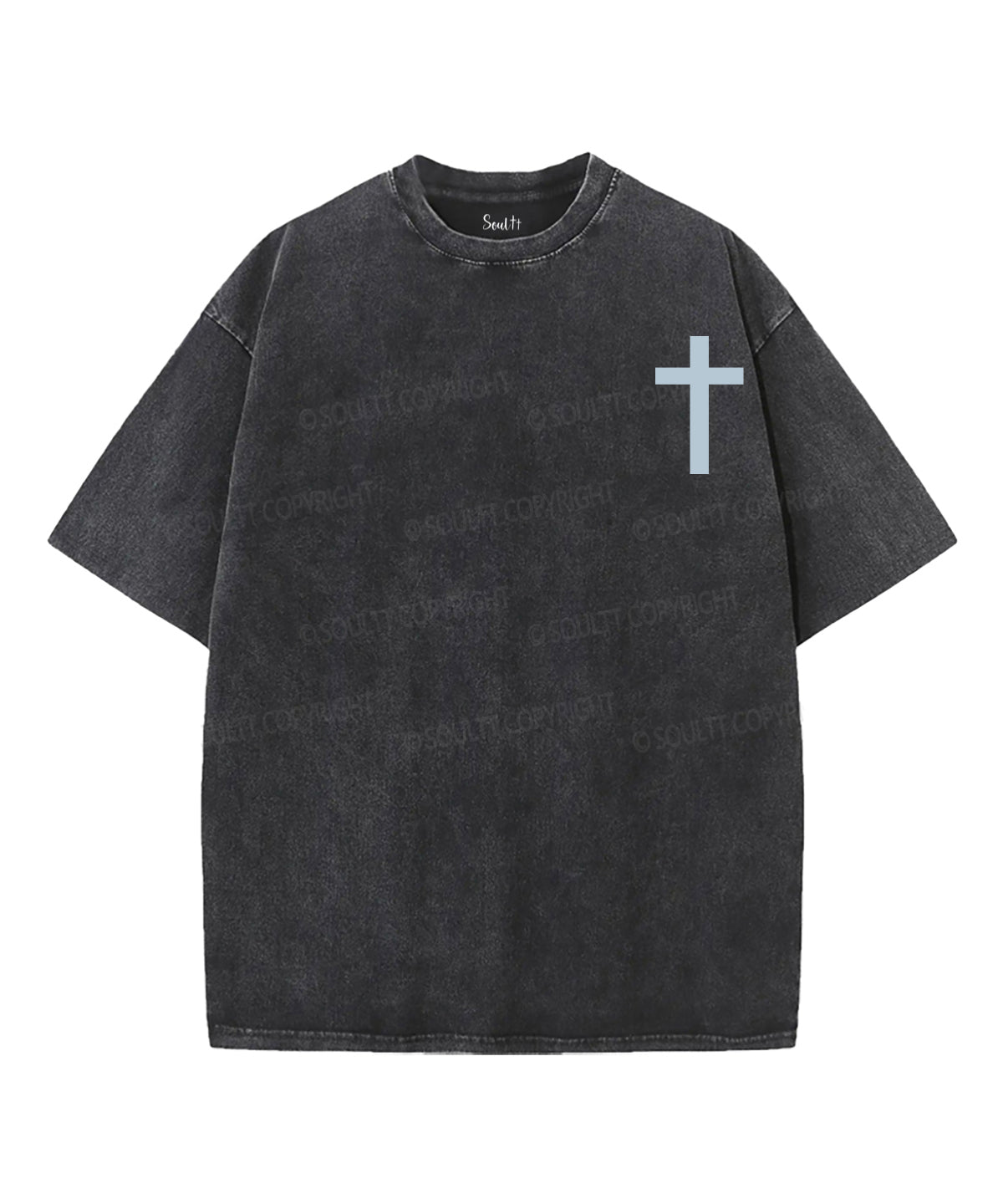 Show Me You Ways Double Sided Unisex Washed Christian T-shirt Hoodie, Sweatshirt | CiraTrend.com (Image 2)