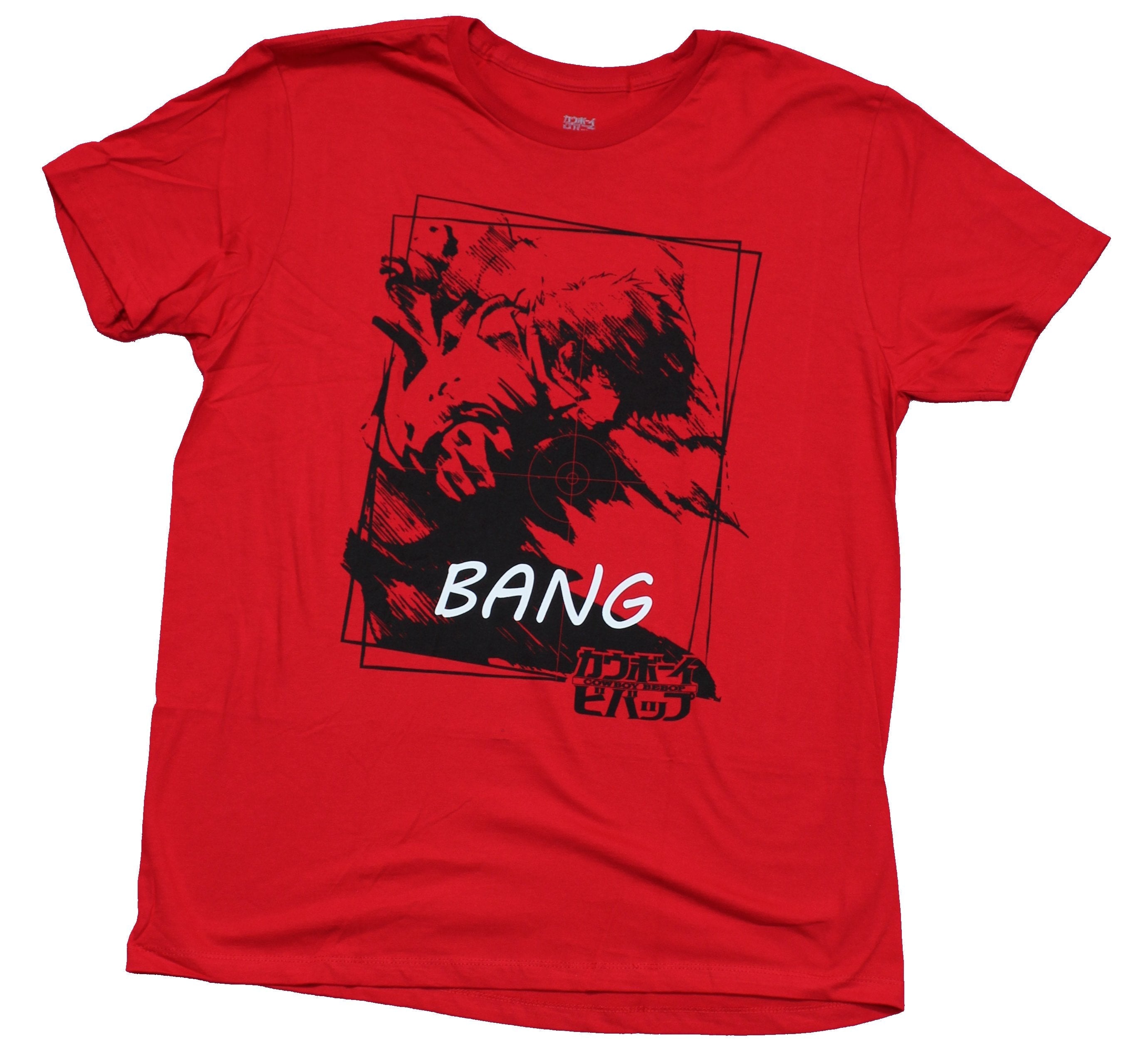 Cowboy Bebop Mens T-Shirt - Spike Bang Sketch Box Hoodie, Sweatshirt | CiraTrend.com