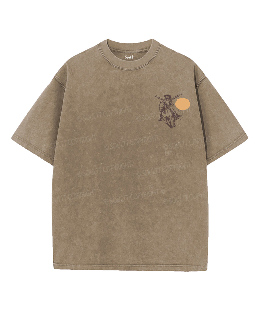 The Lord Praise Double Sided Unisex Washed Christian T-shirt Hoodie, Sweatshirt | CiraTrend.com (Image 3)