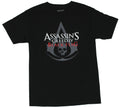 Assassin's Creed IV Mens T-Shirt - Black Flag Simple Gray Logo Under Words Image Hoodie, Sweatshirt | CiraTrend.com