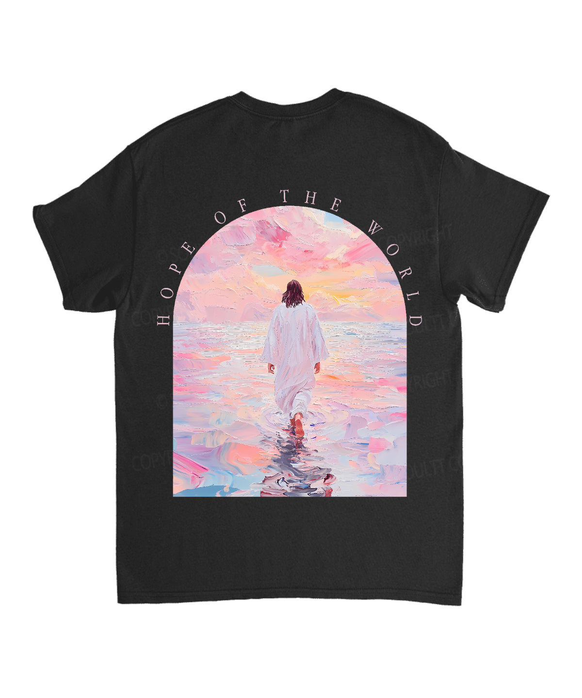 Hope World Double Sided Cotton Christian T-Shirts, Hoodie, Sweatshirt