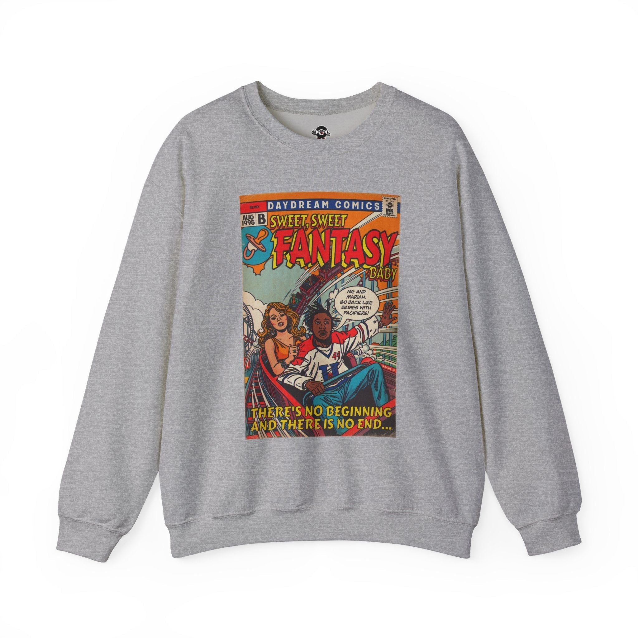 Fantasy Remix - Unisex Heavy BlendÃ¢â€žÂ¢ Crewneck Sweatshirt T-Shirts, Hoodie | CiraTrend.com (Image 4)