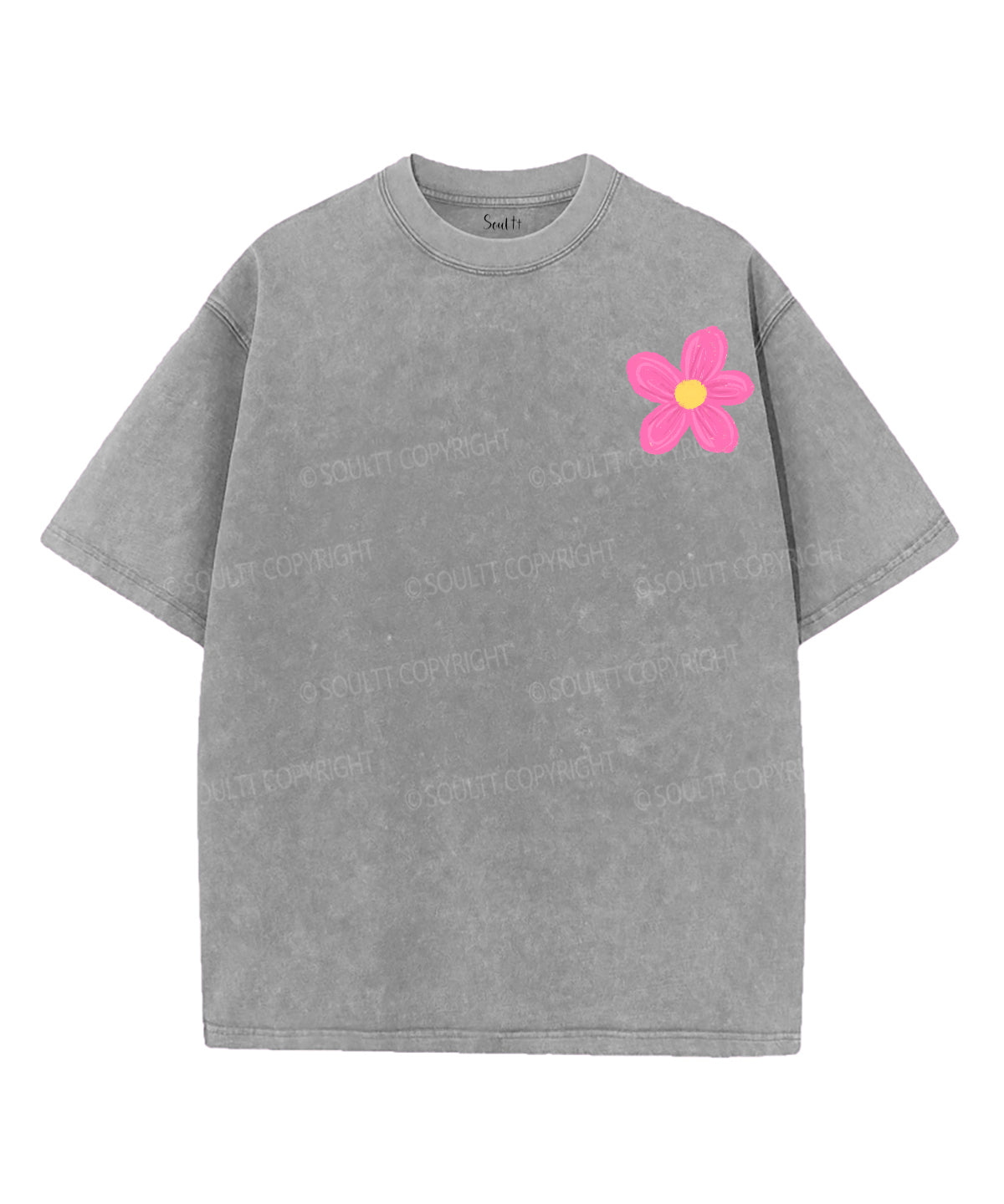 Faith Hope Love Double Sided Unisex Washed Christian T-shirt Hoodie, Sweatshirt | CiraTrend.com (Image 4)