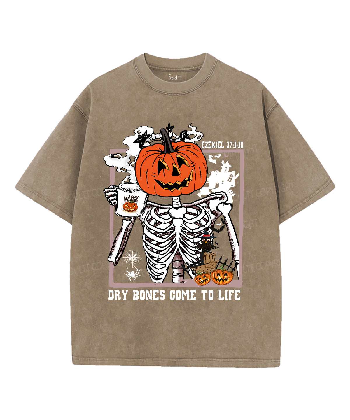 Dry Bones Come To Life Unisex Washed Christian T-shirt Style009 Hoodie, Sweatshirt | CiraTrend.com (Image 5)