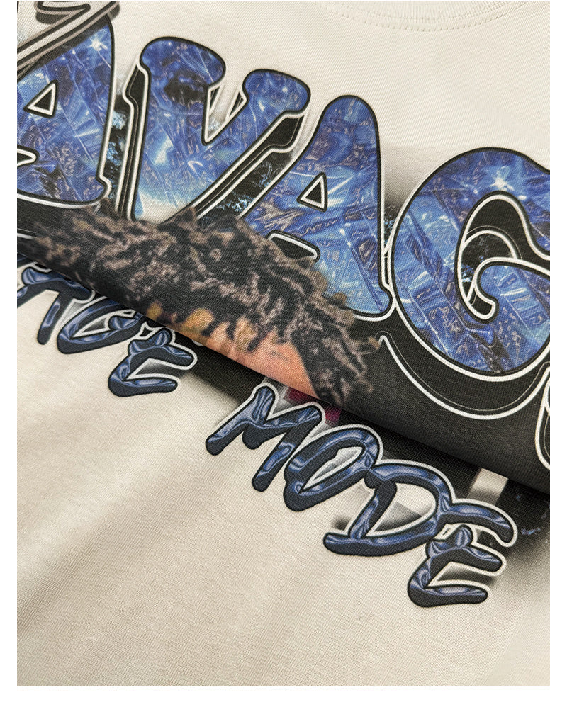 21 SAVAGE TEE 2024 Style001