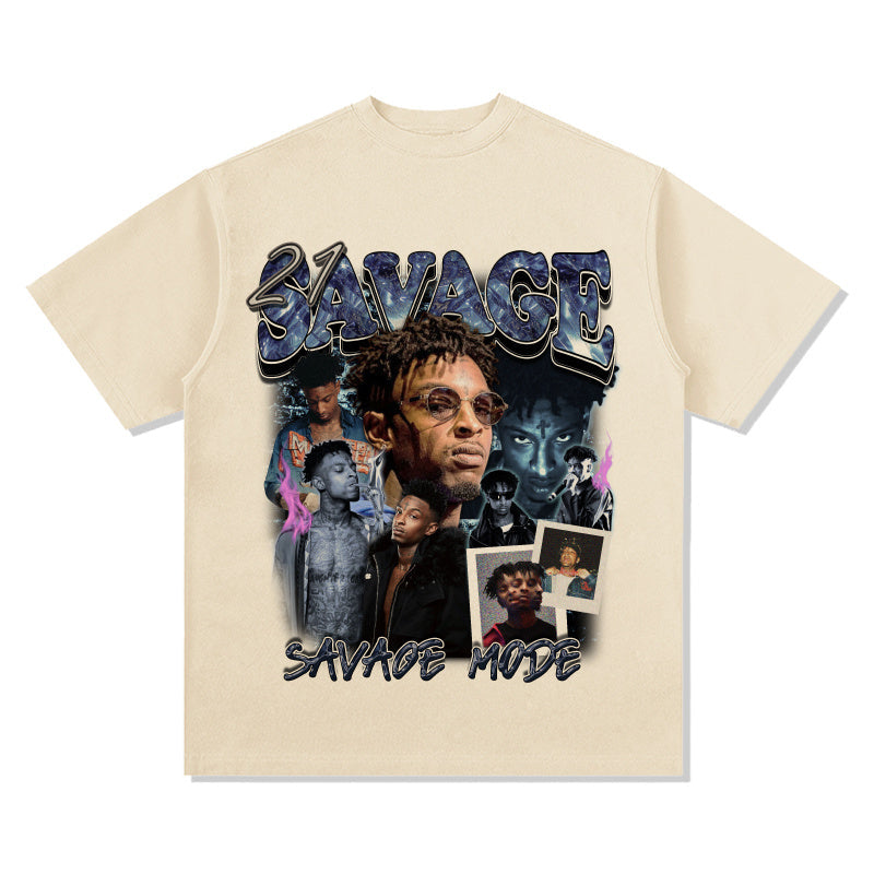 21 SAVAGE TEE 2024 Style001