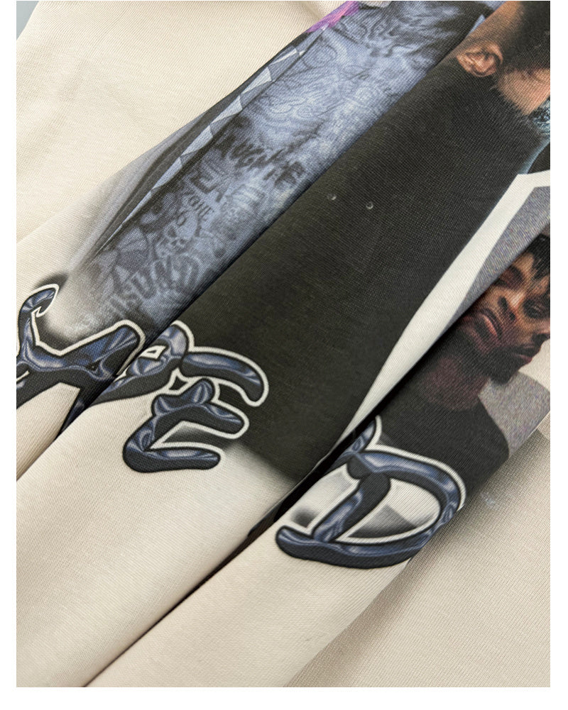 21 SAVAGE TEE 2024 Style001