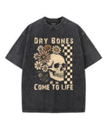 Dry Bones Come To Life Unisex Washed Christian T-shirt Style003 Hoodie, Sweatshirt | CiraTrend.com (Image 1)