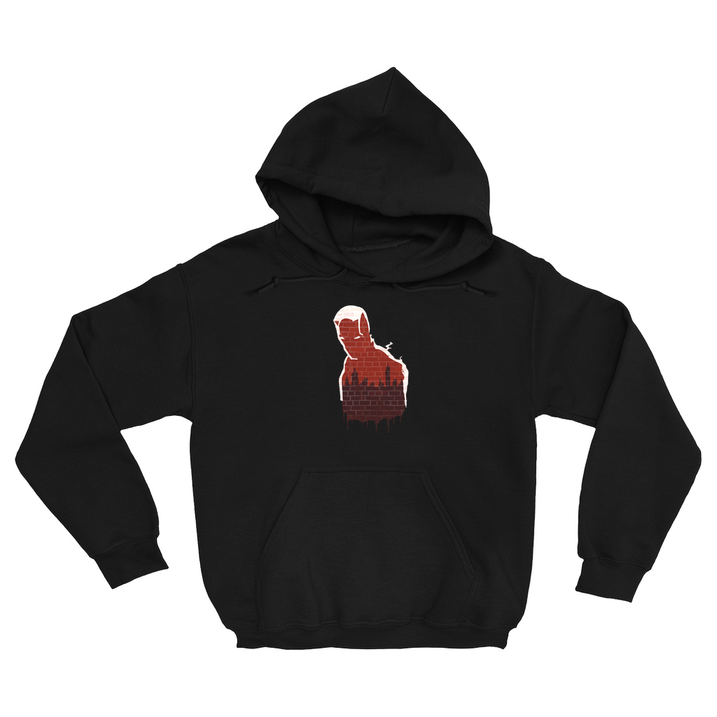 Man Without Fear Stencil Hoodie T-Shirts, Sweatshirt | CiraTrend.com (Image 1)