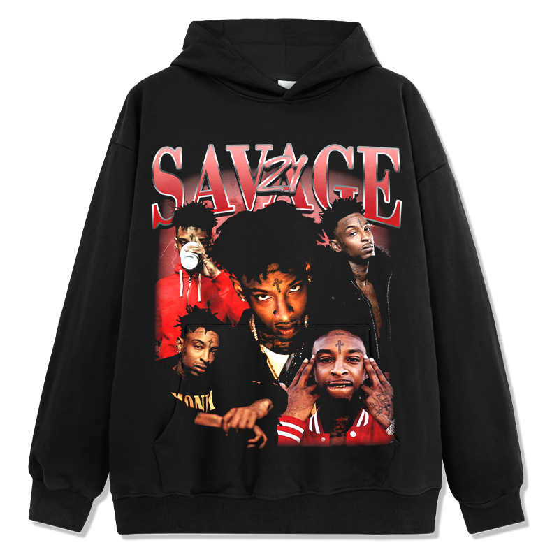 21 SAVAGE HOODIE 2024