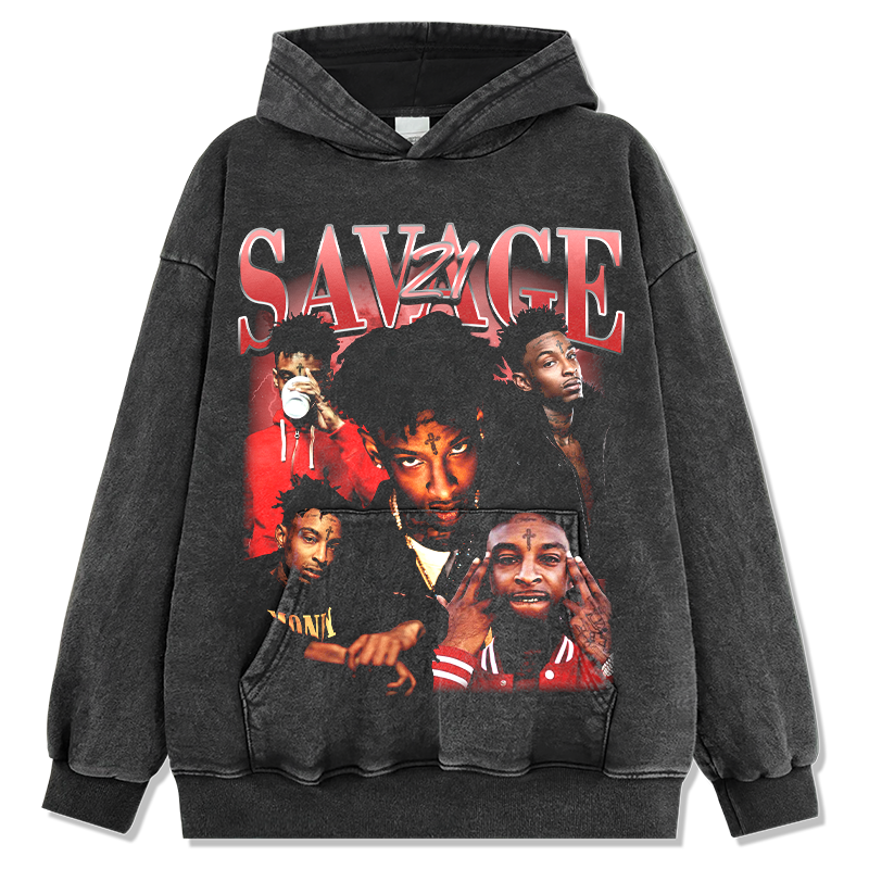 21 SAVAGE HOODIE 2024